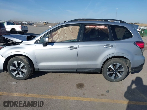 2017 Subaru Forester Premium with VIN JF2SJAGCXHH531331, listed as a IAAI auction lot 41802625 with 86,000 mi miles. Bid and sale history available at carsss.com. Image 14.