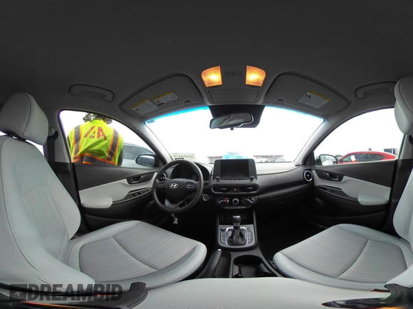 2022 Hyundai Kona SEL with VIN KM8K62AB8NU758652, listed as a IAAI auction lot 41692410 with 10,732 mi miles. Bid and sale history available at carsss.com. Image 21.