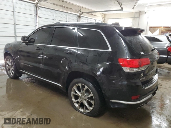 2019 Jeep Grand Cherokee Summit with VIN 1C4RJFJT6KC814199, listed as a Copart auction lot 74847594 with 100,514 mi miles and Non Repairable. Bid and sale history available at carsss.com. Image 2.