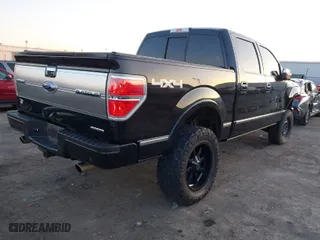 2013 Ford F-150 XL with VIN 1FTFW1EF5DFC64684, listed as a IAAI auction lot 41132172 with 143,881 mi miles. Bid and sale history available at carsss.com. Image 4.