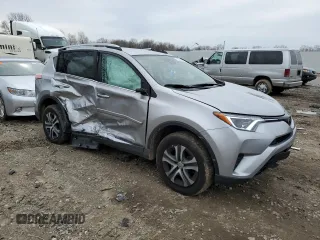 2017 Toyota RAV4 LE with VIN 2T3BFREV7HW642738, listed as a Copart auction lot 50605715 with 46,603 mi miles and Clean Title. Bid and sale history available at DreamBid. Image 4.
