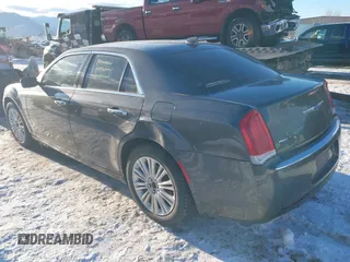 2017 Chrysler 300 with VIN 2C3CCAKG0HH541890, listed as a IAAI auction lot 41341803 with 127,610 mi miles. Bid and sale history available at carsss.com. Image 3.