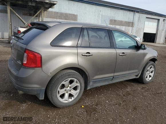 2012 Ford Edge SEL with VIN 2FMDK3J93CBA64610, listed as a Copart auction lot 78136024 with 146,844 mi miles and Clean Title. Bid and sale history available at carsss.com. Image 3.