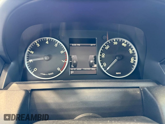 2011 Land Rover Range Rover Sport HSE Lux with VIN SALSK2D45BA715096, listed as a Copart auction lot 60560005 with 162,482 mi miles and Clean title. Bid and sale history available at DreamBid. Image 8.