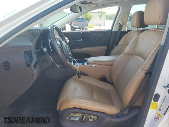 2018 Lexus LS 500 with VIN JTHC51FF9J5004745, listed as a Copart auction lot 62578845 with 63,292 mi miles and Salvage title. Bid and sale history available at DreamBid. Image 7.
