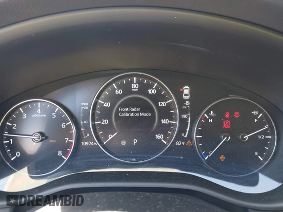 2023 Mazda 3 Premium Plus with VIN 3MZBPBEY3PM385377, listed as a IAAI auction lot 41478593 with 10,924 mi miles and . Bid and sale history available at DreamBid. Image 7.