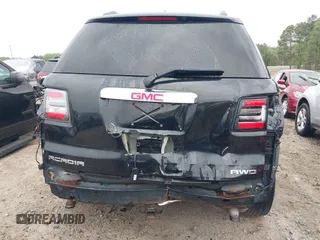 2014 GMC Acadia SLT z VIN 1GKKVRKD3EJ216820, wystawiony jako IAAI lot #41961334 z przebiegiem 151 943 mil mil oraz . Historia ofert i sprzedaży dostępna na DreamBid. Obrazek 6.