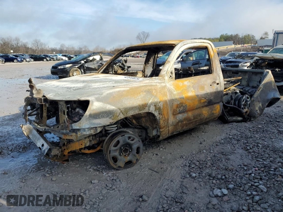 2010 Toyota Tacoma with VIN 5TENX4CN6AZ706391, listed as a Copart auction lot 42818975 with 0 mi miles and Non Repairable. Bid and sale history available at carsss.com. Image 1.