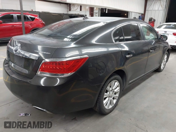 2013 Buick LaCrosse with VIN 1G4GA5E37DF243010, listed as a IAAI auction lot 42529179 with Not provided miles and . Bid and sale history available at DreamBid. Image 4.