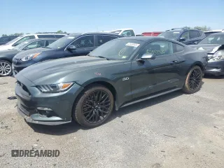 2016 Ford Mustang GT z VIN 1FA6P8CF9G5335846, wystawiony jako Copart lot #52853965 z przebiegiem 60 043 mil mil oraz Szkoda całkowita • Salvage title. Historia ofert i sprzedaży dostępna na DreamBid. Obrazek 1.