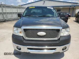 2008 Ford F-150 XL with VIN 1FTRW12W98FA22908, listed as a Copart auction lot 62741485 with 163,376 mi miles and Salvage title. Bid and sale history available at DreamBid. Image 5.
