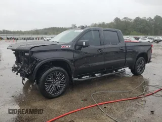 2024 Chevrolet Silverado 1500 RST with VIN 1GCUDEED3RZ334448, listed as a Copart auction lot 79333184 with 1,298 mi miles and Salvage Title. Bid and sale history available at carsss.com. Image 1.