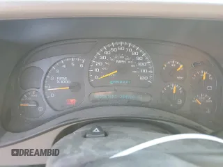2003 GMC Sierra 1500HD SLT z VIN 1GTGK13U53F217669, wystawiony jako Copart lot #74547254 z przebiegiem 204 966 mil mil oraz Czysty tytuł • Clean title. Historia ofert i sprzedaży dostępna na DreamBid. Obrazek 9.
