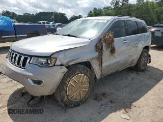 2020 Jeep Grand Cherokee Limited z VIN 1C4RJEBG9LC201958, wystawiony jako Copart lot #55033175 z przebiegiem 133 639 mil mil oraz Szkoda całkowita • Salvage title. Historia ofert i sprzedaży dostępna na DreamBid. Obrazek 1.