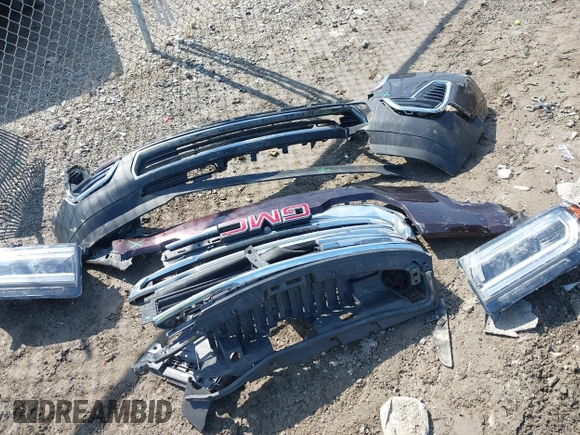 2020 GMC Acadia SLE z VIN 1GKKNRLS2LZ211202, wystawiony jako IAAI lot #41800521 z przebiegiem 62 104 mil mil oraz . Historia ofert i sprzedaży dostępna na DreamBid. Obrazek 12.