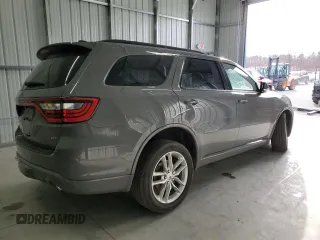 2023 Dodge Durango GT Plus с VIN 1C4RDHDG9PC616564, выставлен на аукционе Copart как лот 44012755 с пробегом 49 976 миль миль и Списание • Salvage title. История ставок и продаж доступна на DreamBid. Изображение 3.