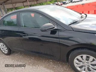 2021 Hyundai Accent SE with VIN 3KPC24A62ME147077, listed as a IAAI auction lot 42013901 with 59,363 mi miles. Bid and sale history available at carsss.com. Image 13.