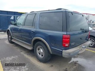 2000 Ford Expedition Eddie Bauer with VIN 1FMRU17L6YLA85238, listed as a IAAI auction lot 42629535 with Not provided miles and . Bid and sale history available at DreamBid. Image 3.