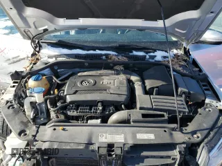2016 Volkswagen Jetta Sedan 1.8T SEL with VIN 3VWL07AJ0GM225990, listed as a Copart auction lot 46104345 with 124,367 mi miles and Salvage Title. Bid and sale history available at carsss.com. Image 11.