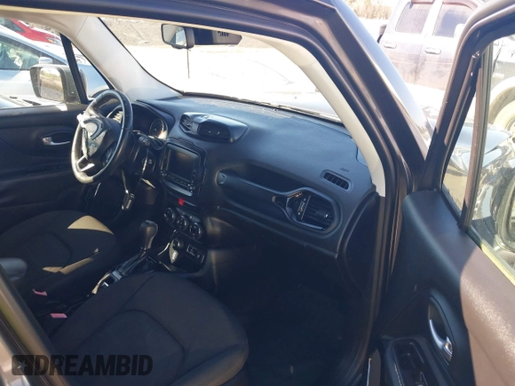 2016 Jeep Renegade Latitude with VIN ZACCJBBT0GPD19884, listed as a IAAI auction lot 41863253 with 143,882 mi miles. Bid and sale history available at carsss.com. Image 5.