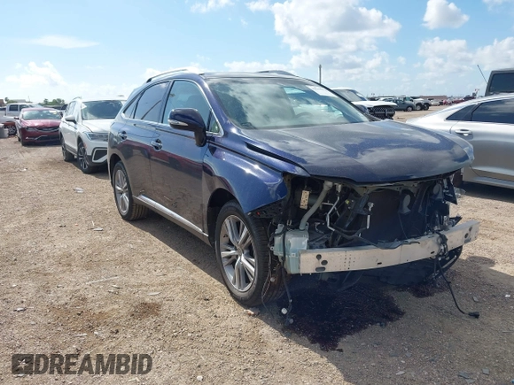2015 Lexus RX 350 with VIN 2T2ZK1BA8FC158514, listed as a IAAI auction lot 42583672 with 61,590 mi miles and . Bid and sale history available at DreamBid. Image 1.