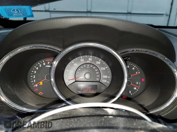 2011 Kia Sorento LX with VIN 5XYKT3A14BG131552, listed as a Copart auction lot 50732505 with 130,366 mi miles and Salvage Title. Bid and sale history available at DreamBid. Image 9.
