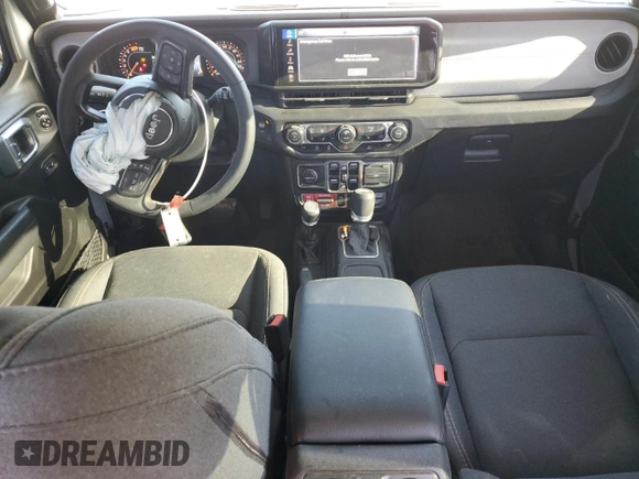2024 Jeep Wrangler Sport S z VIN 1C4PJXDGXRW289295, wystawiony jako Copart lot #49031105 z przebiegiem 3 358 mil mil oraz Szkoda całkowita • Salvage title. Historia ofert i sprzedaży dostępna na DreamBid. Obrazek 8.