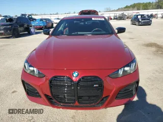 2025 BMW 4 Series с VIN WBA73DA06SCS99942, выставлен на аукционе Copart как лот 45452165 с пробегом 5 129 миль миль и Списание • Salvage title. История ставок и продаж доступна на DreamBid. Изображение 5.