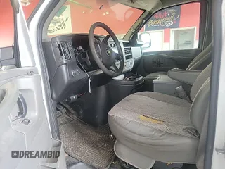 2013 Chevrolet Express Cargo with VIN 1GCWGFCA4D1150111, listed as a IAAI auction lot 42631300 with 245,669 mi miles and . Bid and sale history available at DreamBid. Image 1.