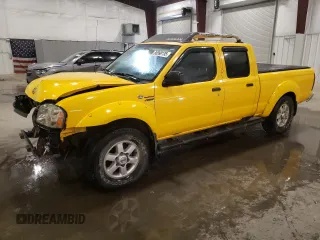 2003 Nissan Frontier SVE with VIN 1N6MD29Y63C442503, listed as a Copart auction lot 88990135 with 151,256 mi miles and Salvage title. Bid and sale history available at DreamBid. Image 1.