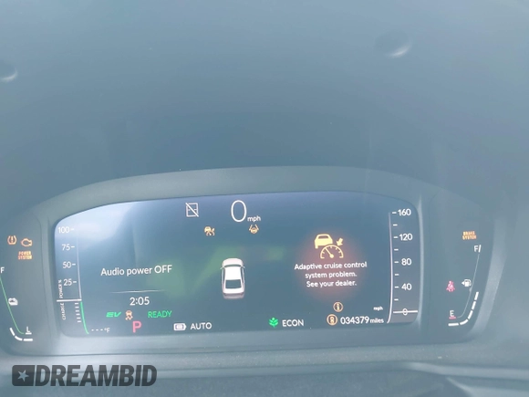 2024 Honda Accord Sport with VIN 1HGCY2F57RA015558, listed as a IAAI auction lot 42417371 with 34,379 mi miles and . Bid and sale history available at DreamBid. Image 7.