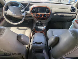 2005 Toyota Tundra Limited с VIN 5TBDT48155S501461, выставлен на аукционе Copart как лот 56884405 с пробегом 190 266 миль миль и Списание • Salvage title. История ставок и продаж доступна на DreamBid. Изображение 8.