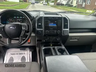 2015 Ford F-150 XLT with VIN 1FTEW1EP8FFB53585, listed as a Copart auction lot 60623205 with 173,762 mi miles and Clean title. Bid and sale history available at DreamBid. Image 9.