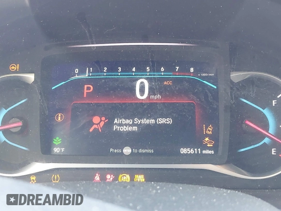2022 Honda Pilot TrailSport with VIN 5FNYF6H84NB085965, listed as a IAAI auction lot 42556978 with 85,611 mi miles and . Bid and sale history available at DreamBid. Image 7.