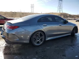 2020 Mercedes-Benz CLS with VIN WDD2J6BB4LA050346, listed as a Copart auction lot 49004765 with 60,785 mi miles and Salvage Title. Bid and sale history available at carsss.com. Image 3.