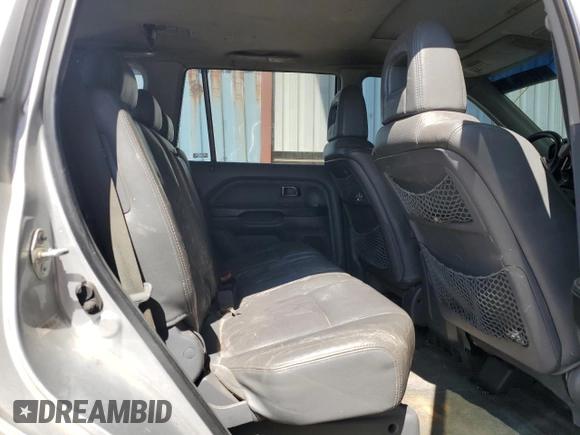 2005 Honda Pilot EX-L with VIN 5FNYF18525B053461, listed as a Copart auction lot 51463315 with 199,458 mi miles and Salvage title. Bid and sale history available at DreamBid. Image 11.