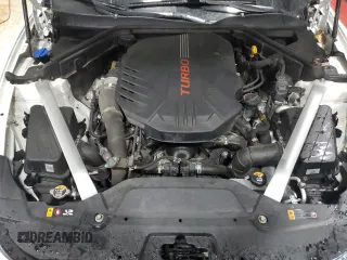 2022 Kia Stinger GT2 with VIN KNAE55LC8N6106126, listed as a Copart auction lot 42525165 with 49,829 mi miles and Salvage Title. Bid and sale history available at DreamBid. Image 11.