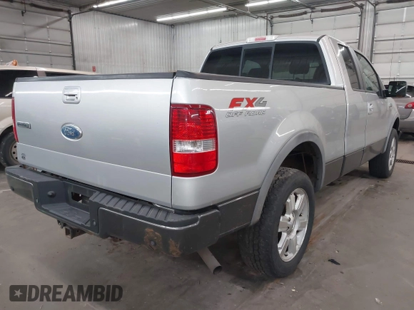 2007 Ford F-150 XLT with VIN 1FTPX14V17FB18118, listed as a IAAI auction lot 42230624 with 127,418 mi miles and . Bid and sale history available at DreamBid. Image 4.