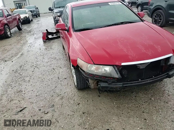2005 Acura TSX with VIN JH4CL96825C032653, listed as a Copart auction lot 51695135 with 195,182 mi miles and Salvage Title. Bid and sale history available at DreamBid. Image 11.