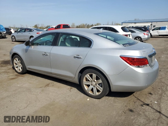 2010 Buick LaCrosse CXL with VIN 1G4GC5EG1AF223828, listed as a Copart auction lot 54568445 with 186,168 mi miles and Clean Title. Bid and sale history available at carsss.com. Image 2.