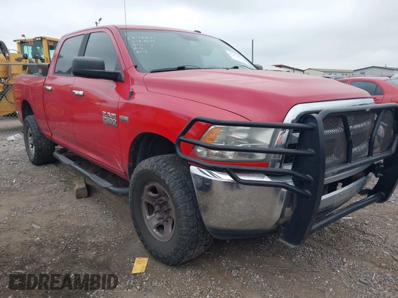2015 Ram 2500 SLT with VIN 3C6TR5DT2FG576205, listed as a IAAI auction lot 42173472 with 334,933 mi miles. Bid and sale history available at carsss.com. Image 1.