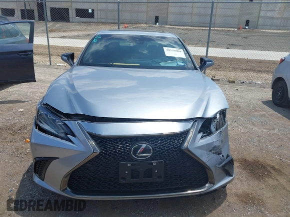 2023 Lexus ES 350 F Sport with VIN 58AJZ1B18PU145977, listed as a IAAI auction lot 42553099 with 46,801 mi miles and . Bid and sale history available at DreamBid. Image 12.