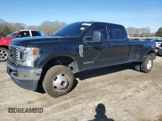 2021 Ford F-350 XL z VIN 1FT8W3DT9MED16531, wystawiony jako Copart lot #46087035 z przebiegiem 78 667 mil mil oraz Szkoda całkowita • Salvage title. Historia ofert i sprzedaży dostępna na DreamBid. Obrazek 1.
