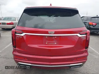 2020 Cadillac XT6 FWD Premium Luxury with VIN 1GYKPCRSXLZ133207, listed as a IAAI auction lot 41733269 with 82,853 mi miles and . Bid and sale history available at DreamBid. Image 16.