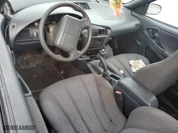 2000 Chevrolet Cavalier with VIN 1G1JC1247Y7101730, listed as a Copart auction lot 43978495 with 0 mi miles and Salvage Title. Bid and sale history available at carsss.com. Image 8.