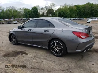 2019 Mercedes-Benz CLA 250 with VIN WDDSJ4GB3KN758480, listed as a Copart auction lot 54328304 with 46,531 mi miles and . Bid and sale history available at DreamBid. Image 2.
