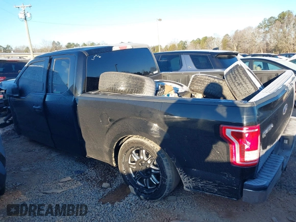 2016 Ford F-150 XL with VIN 1FTEX1CGXGFA20361, listed as a IAAI auction lot 41263076 with 172,919 mi miles and . Bid and sale history available at DreamBid. Image 15.