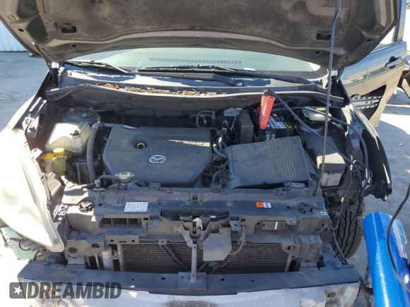 2013 Mazda 5 Touring with VIN JM1CW2CL2D0159282, listed as a Copart auction lot 47303335 with 145,214 mi miles and Salvage Title. Bid and sale history available at carsss.com. Image 12.