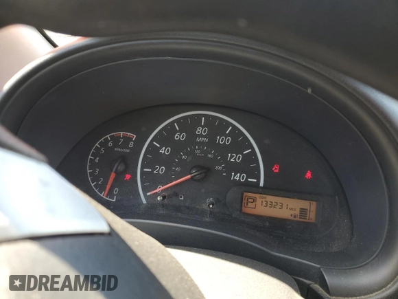 2016 Nissan Versa S Plus with VIN 3N1CN7AP6GL876445, listed as a Copart auction lot 55238775 with 133,231 mi miles and Salvage title. Bid and sale history available at DreamBid. Image 9.