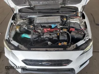 2018 Subaru WRX STI Launch with VIN JF1VA2W64J9811734, listed as a Copart auction lot 63633825 with 52,767 mi miles and Salvage title. Bid and sale history available at DreamBid. Image 11.